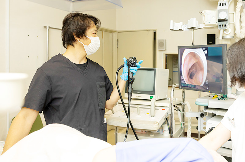 定期的な内視鏡検査