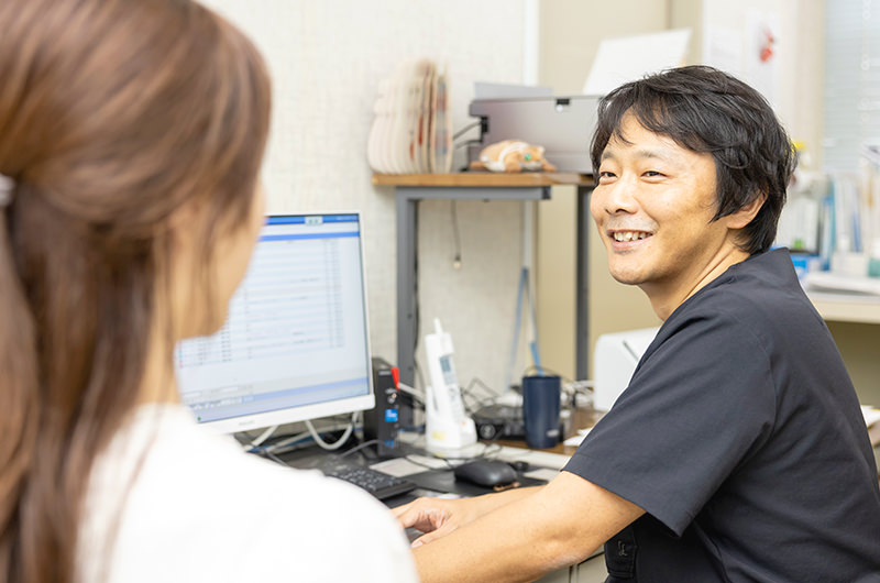 患者様の不安な気持ちに寄り添う医療体制