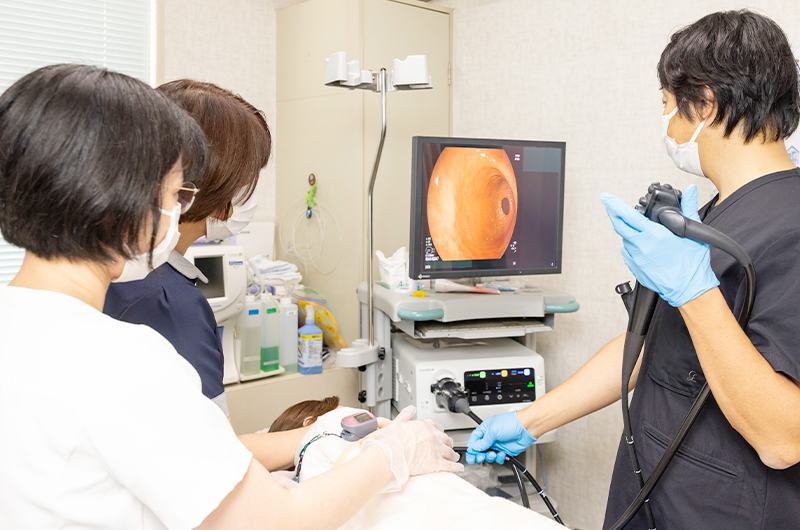 胸やけの原因をしっかり診断するために
