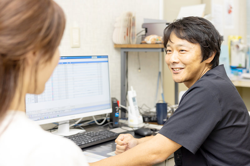 医師の診察・紹介