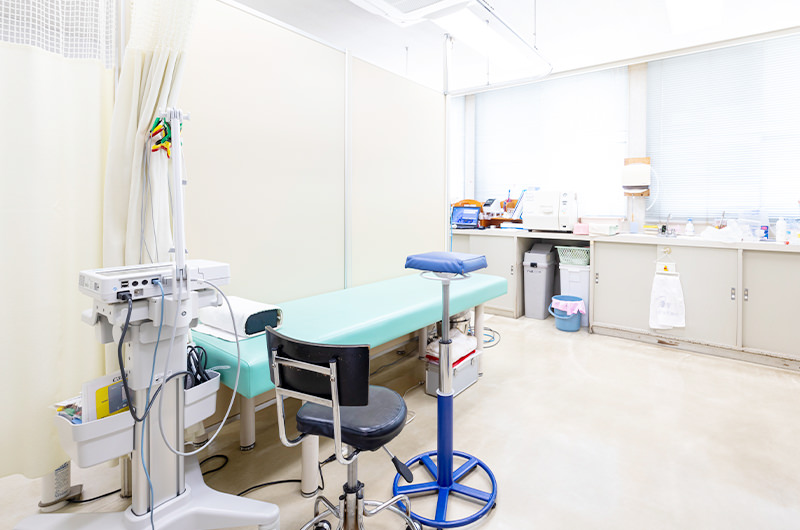 睡眠時無呼吸症候群の検査